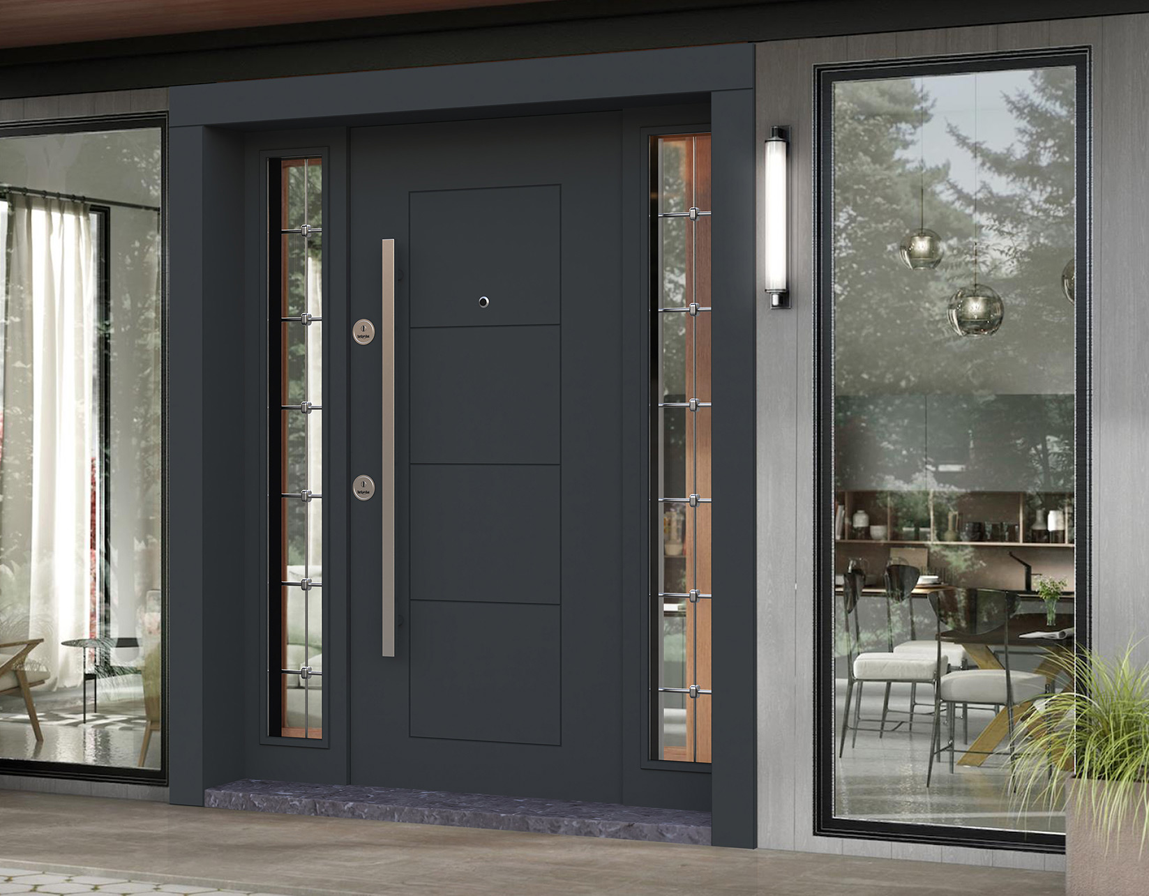 Kozluk Çelik Kapıcı